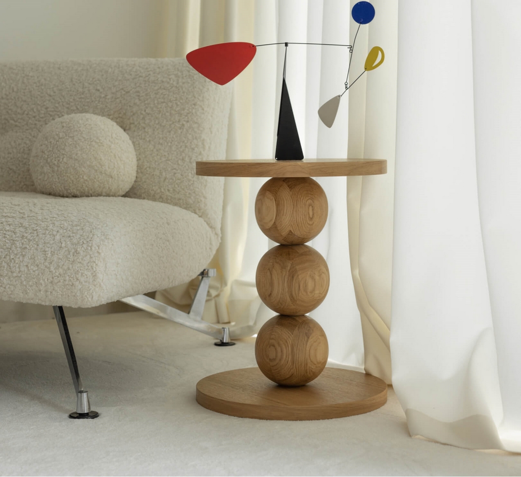 Столик The Balls Side Table 3 by KOS STUDIO — дизайнерская мебель, свет и декор Made Sense