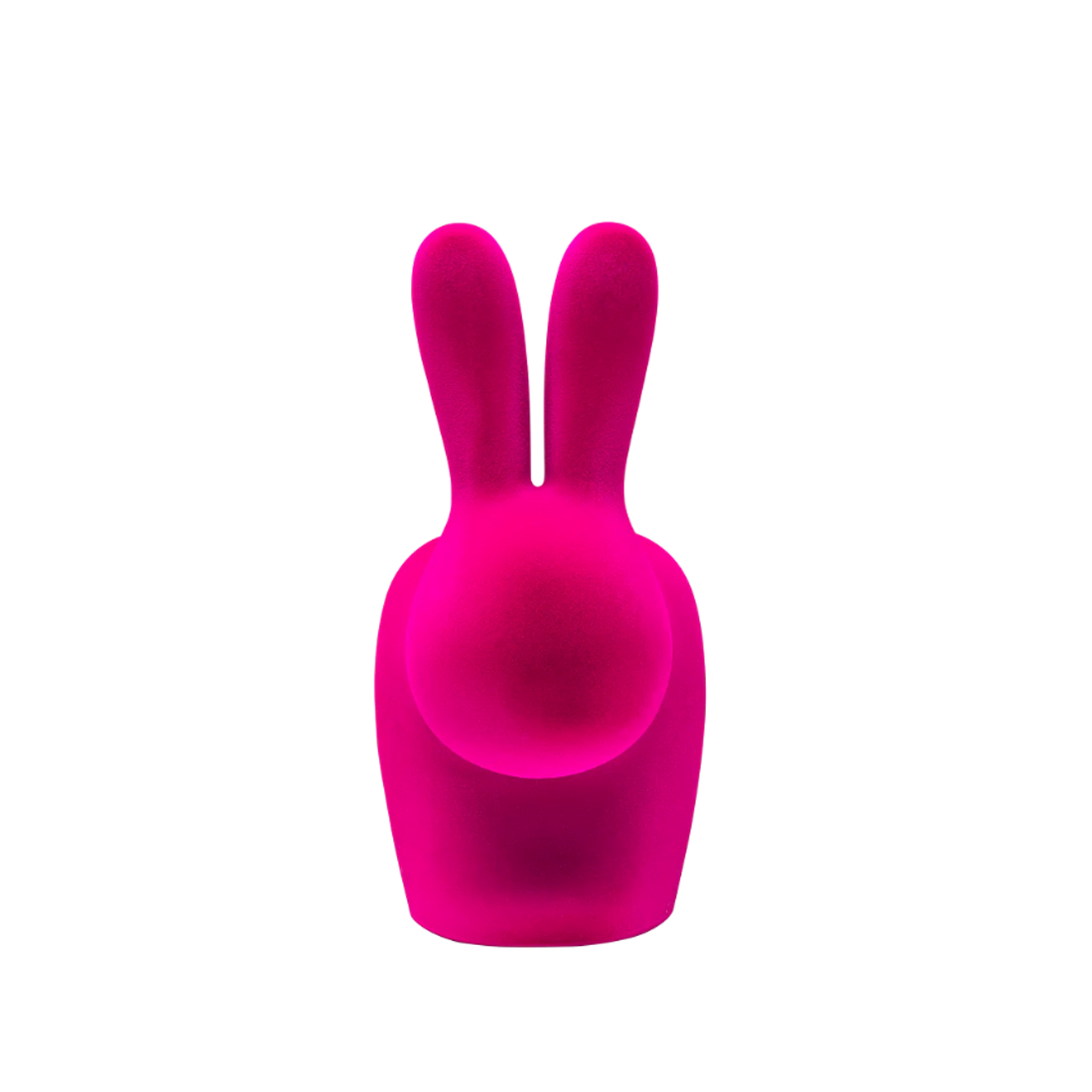Стул Rabbit Chair Velvet by Qeeboo — дизайнерская мебель, свет и декор Made Sense