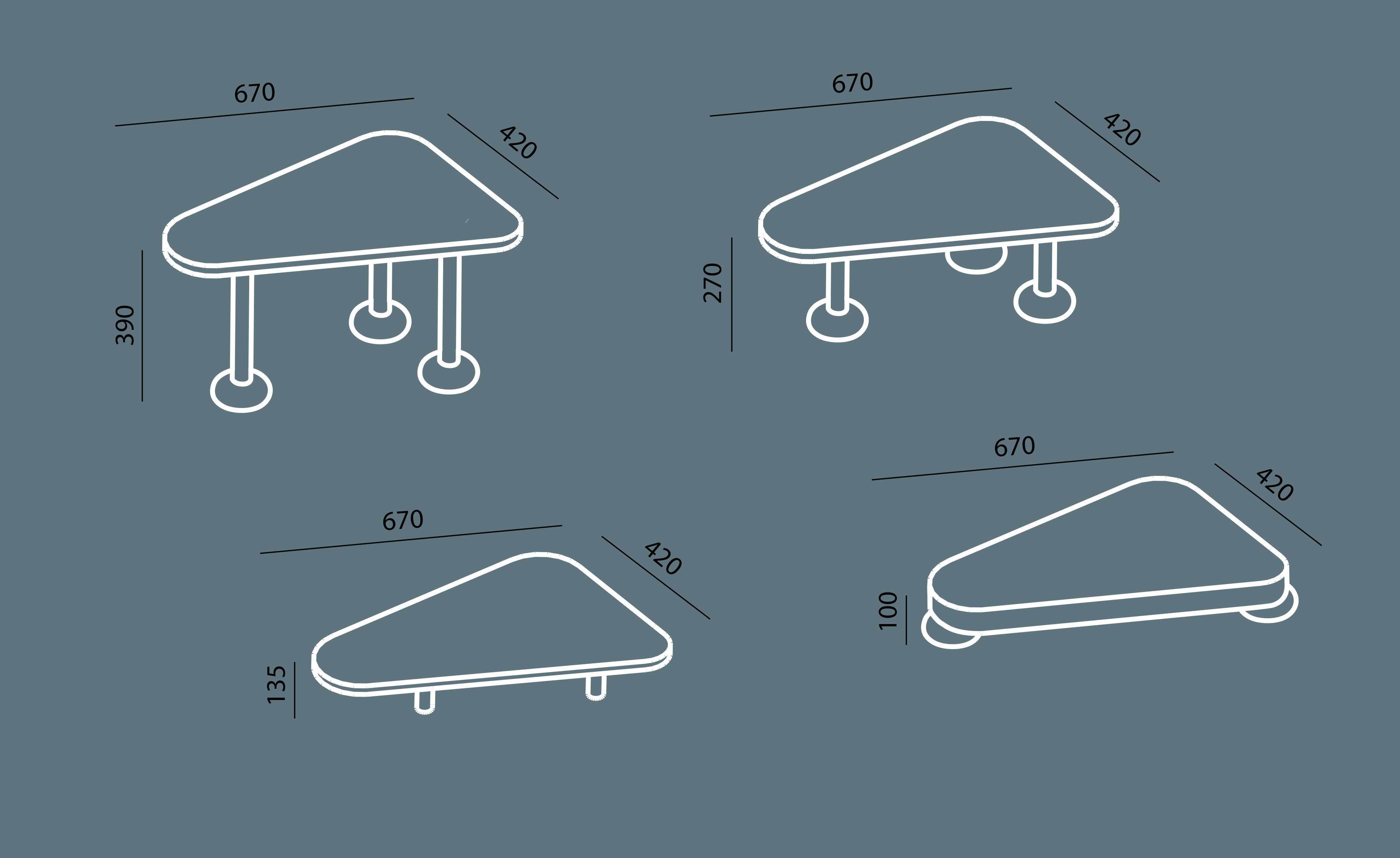 Столики Elephantables - изображение 15