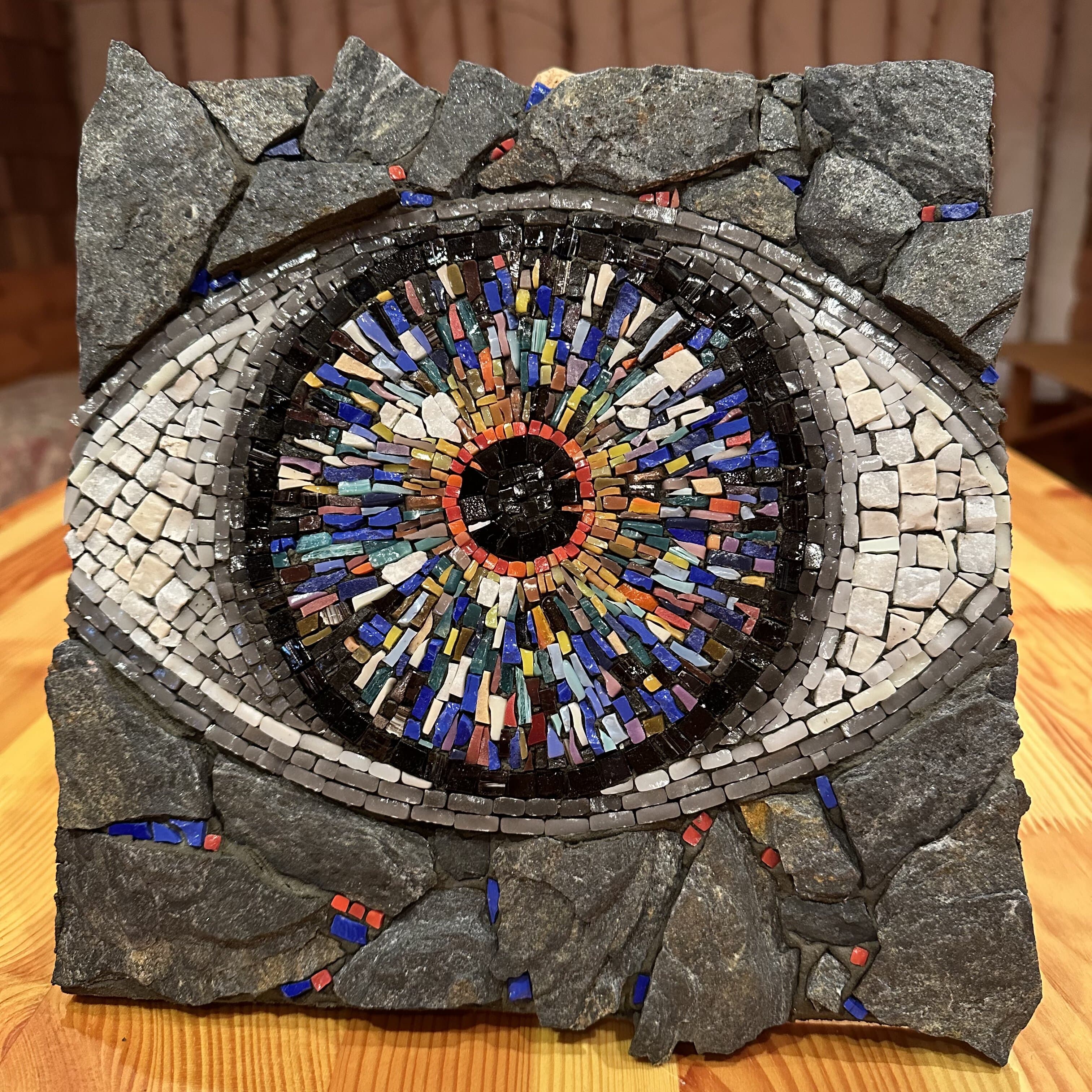 Мозаика "ОКО" - изображение 2