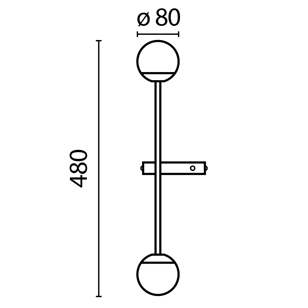 Настенный светильник (бра) Maytoni MOD285WL-L10BS3K - изображение 3