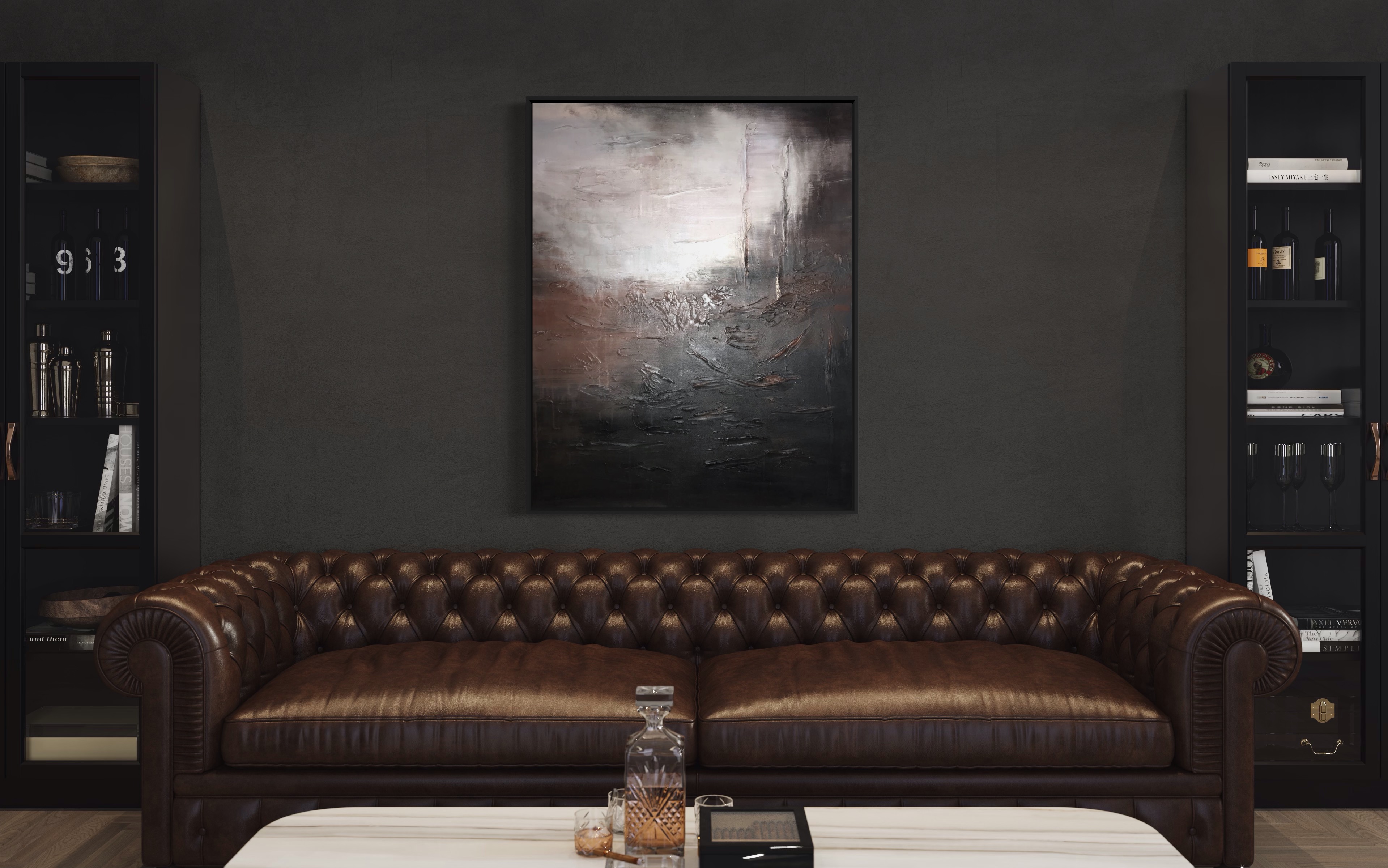 Картина 23-50 Abstract by ANNA REUS — дизайнерская мебель, свет и декор Made Sense