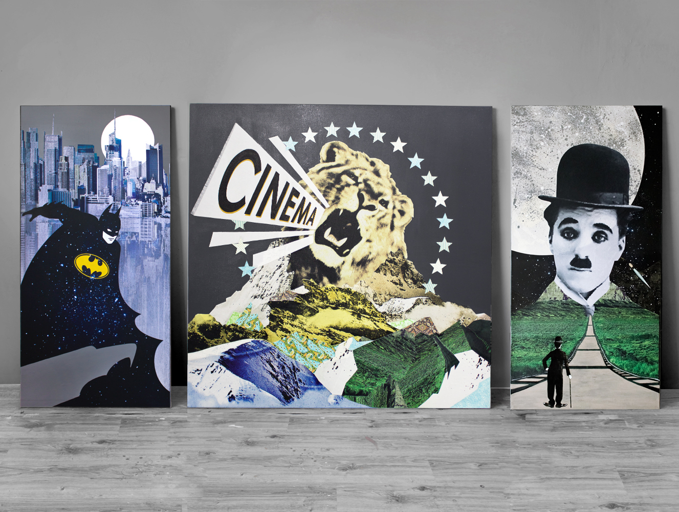 Коллаж "ЛЕВ" - изображение 7