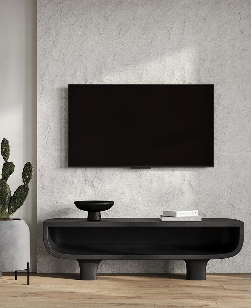 Консоль под TV ROOK by ALT-S — дизайнерская мебель, свет и декор Made Sense