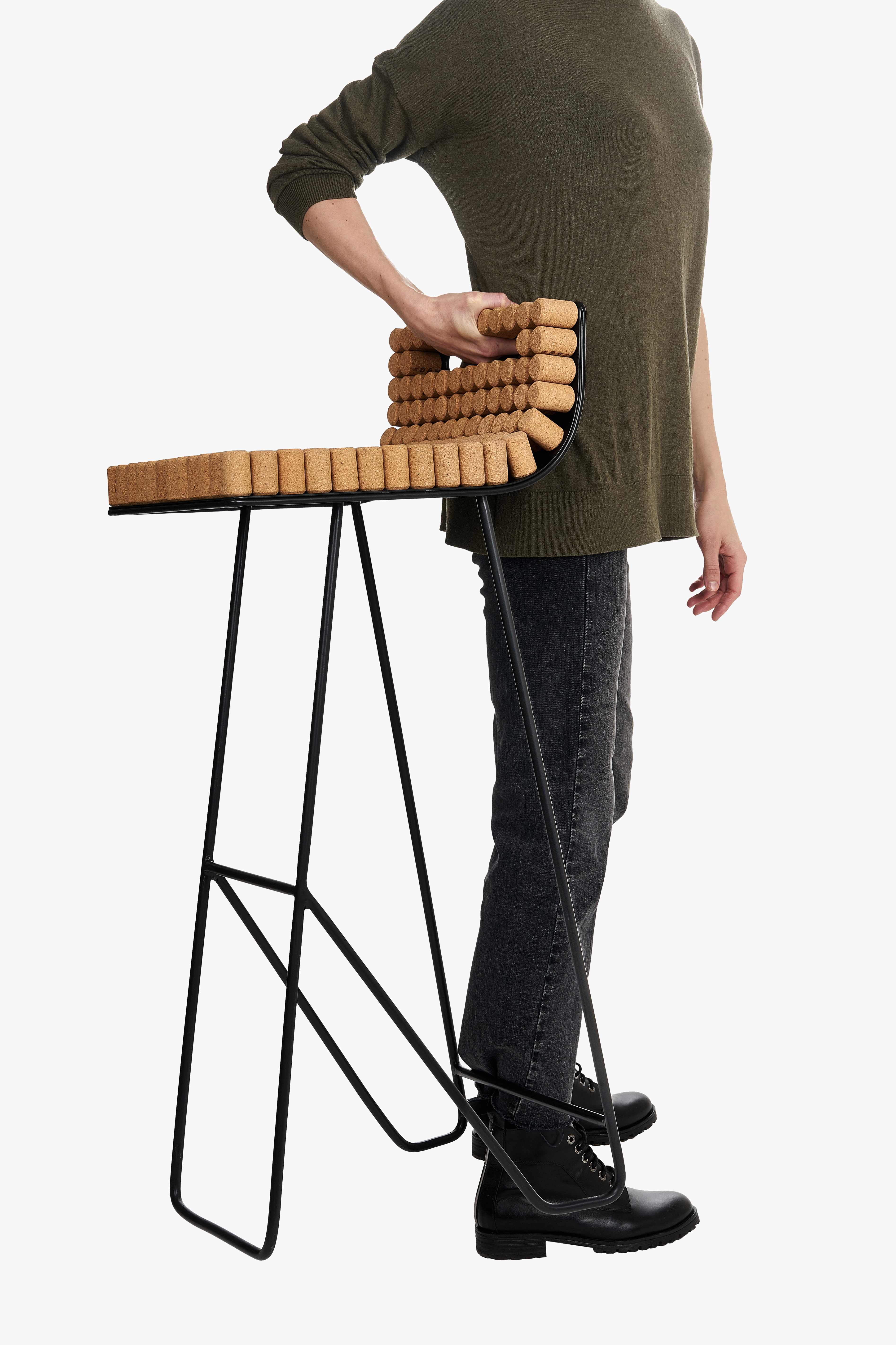 Барный стул CORK - изображение 3