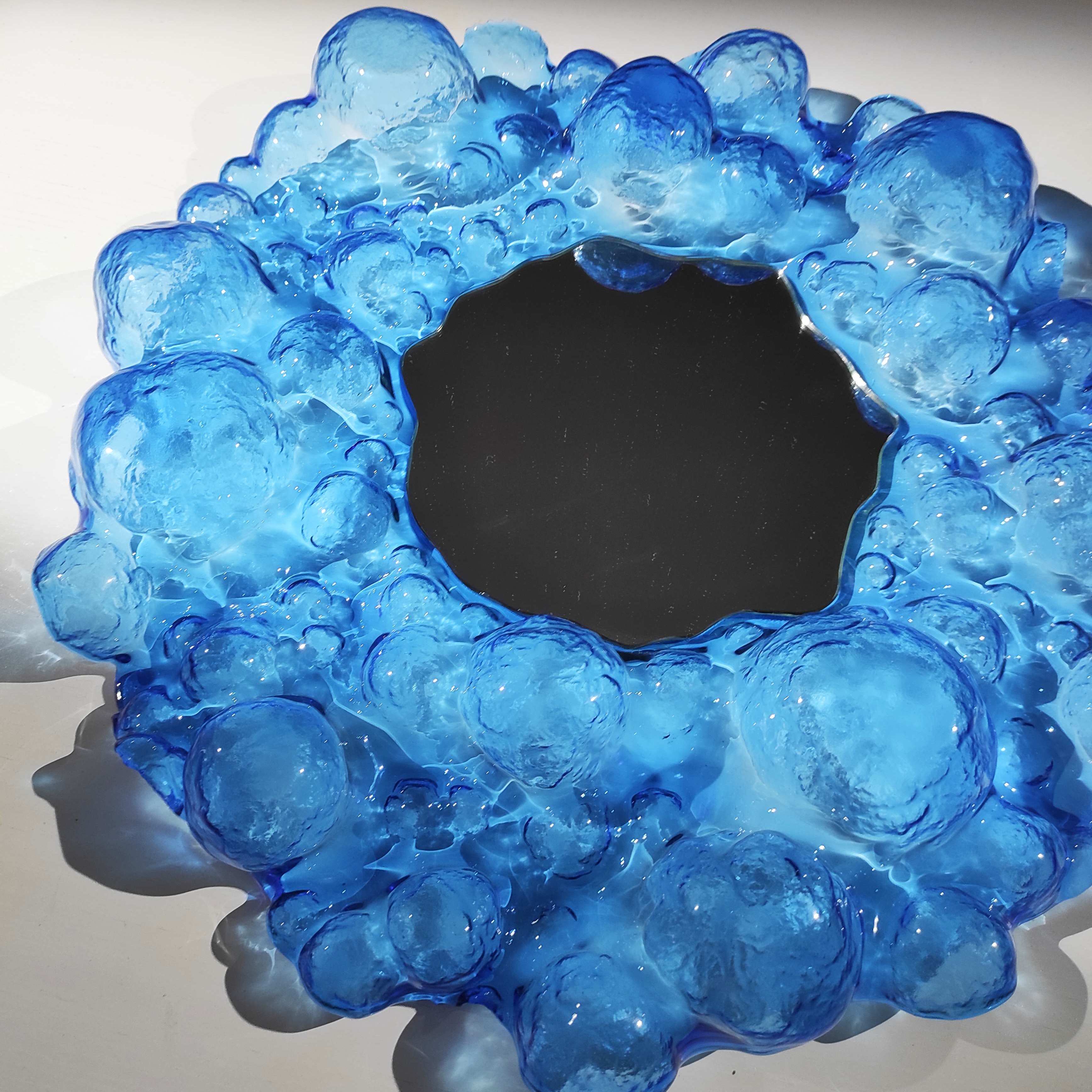 Зеркало стеклянное «Bubble» круглое - изображение 1