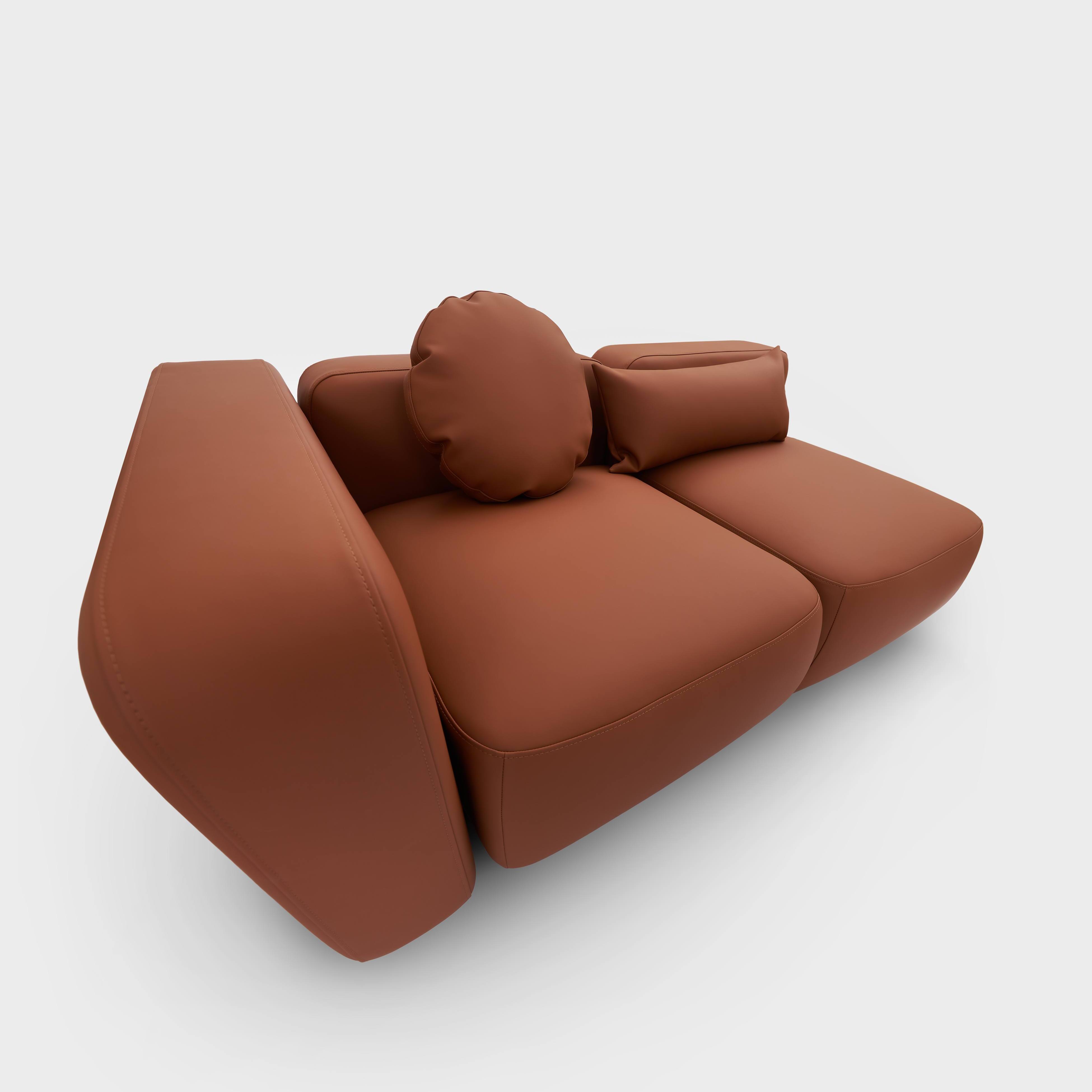 Модульный диван Plus 2 by Annki studio — дизайнерская мебель, свет и декор Made Sense