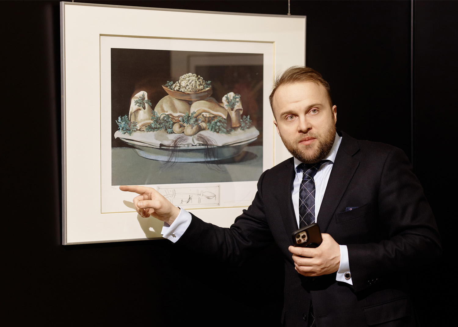 Александр Зинкевич: “Нужно получать удовольствие от самого процесса приобретения произведений искусства.”