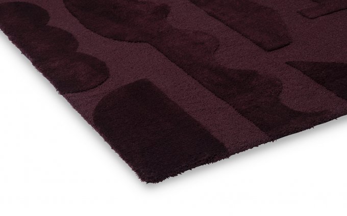Ковер Mural Modest Burgundy 121100 by BRINK & CAMPMAN — дизайнерская мебель, свет и декор Made Sense