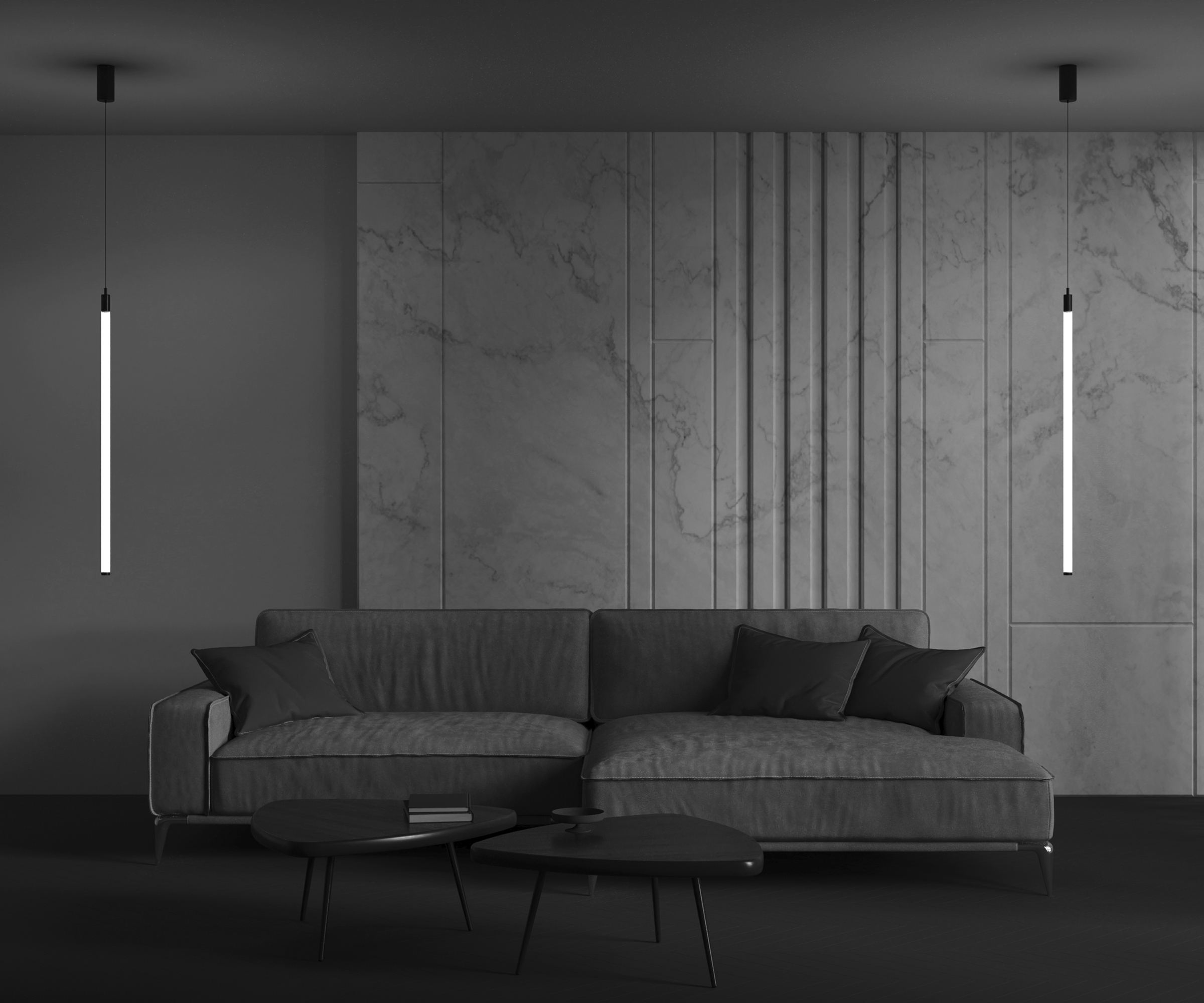 Подвесной светильник Maytoni P022PL-L20B3K - изображение 14