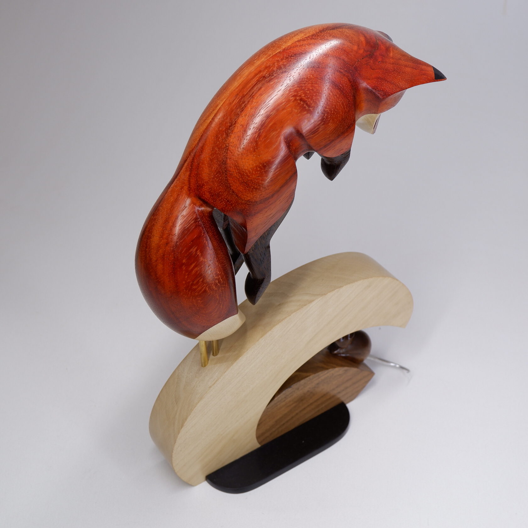 Настольный декор Зимняя охота - изображение 6