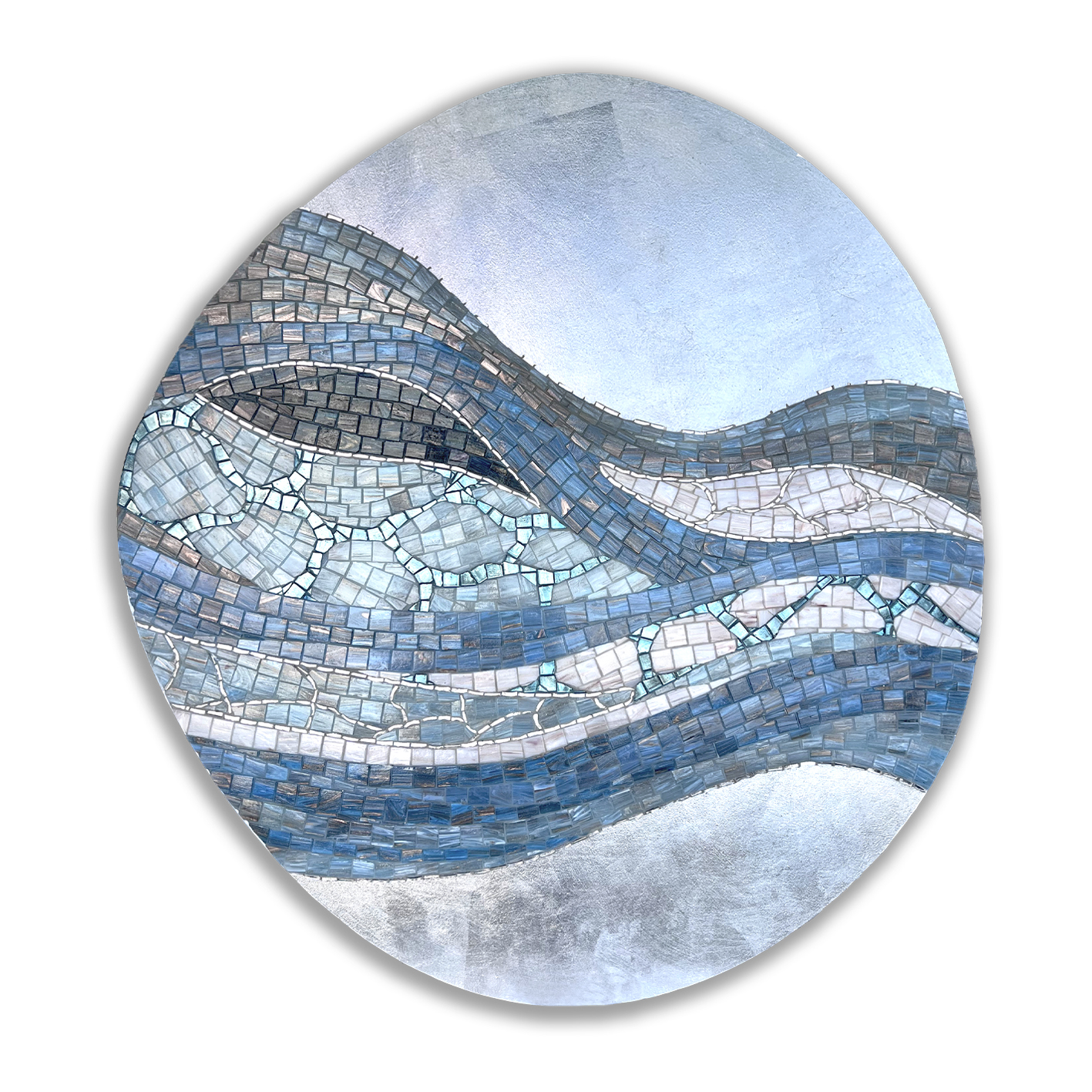 Панно Shades of blue 