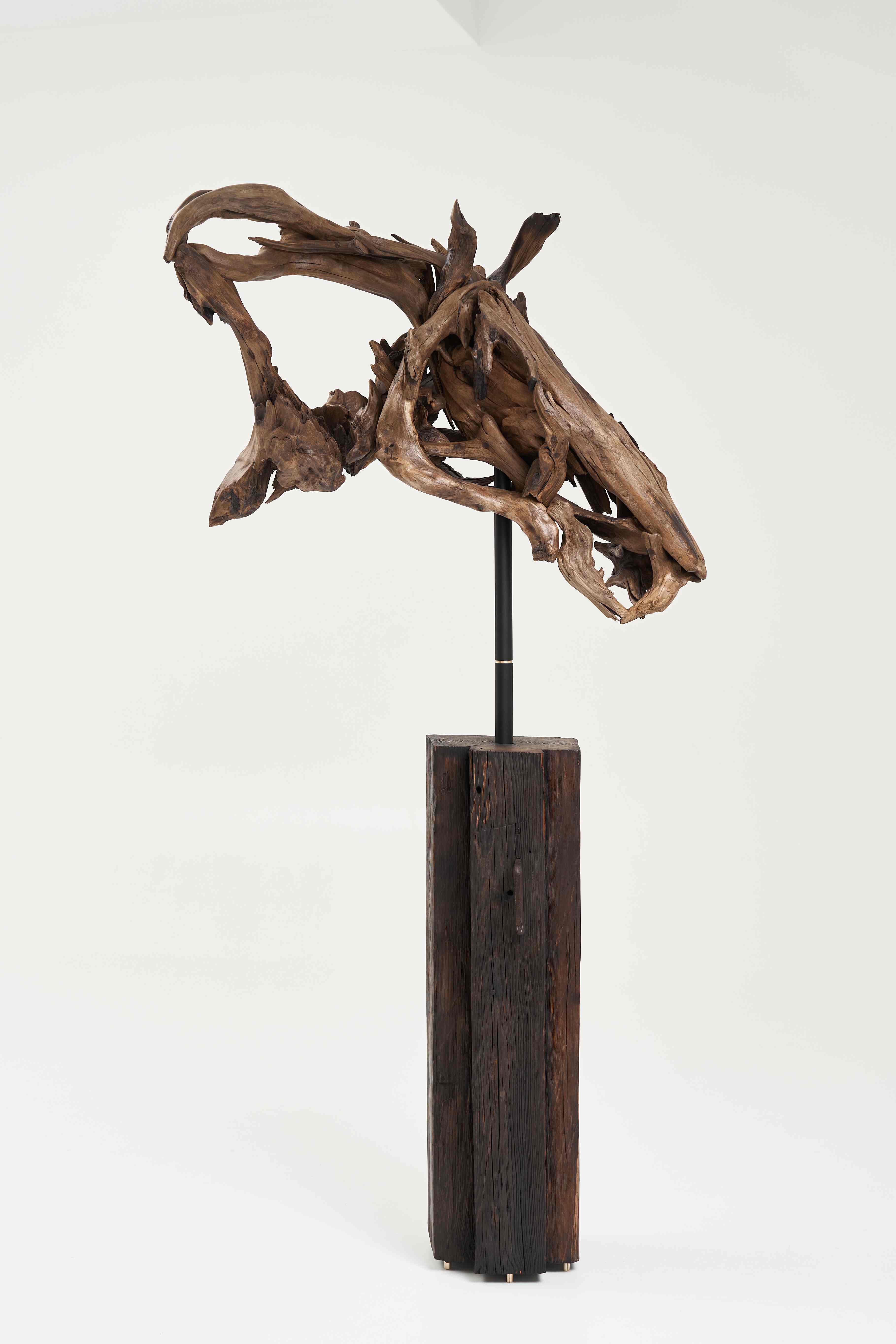 Эко-скульптура HORSE BUST by Роговский Игорь — дизайнерская мебель, свет и декор Made Sense