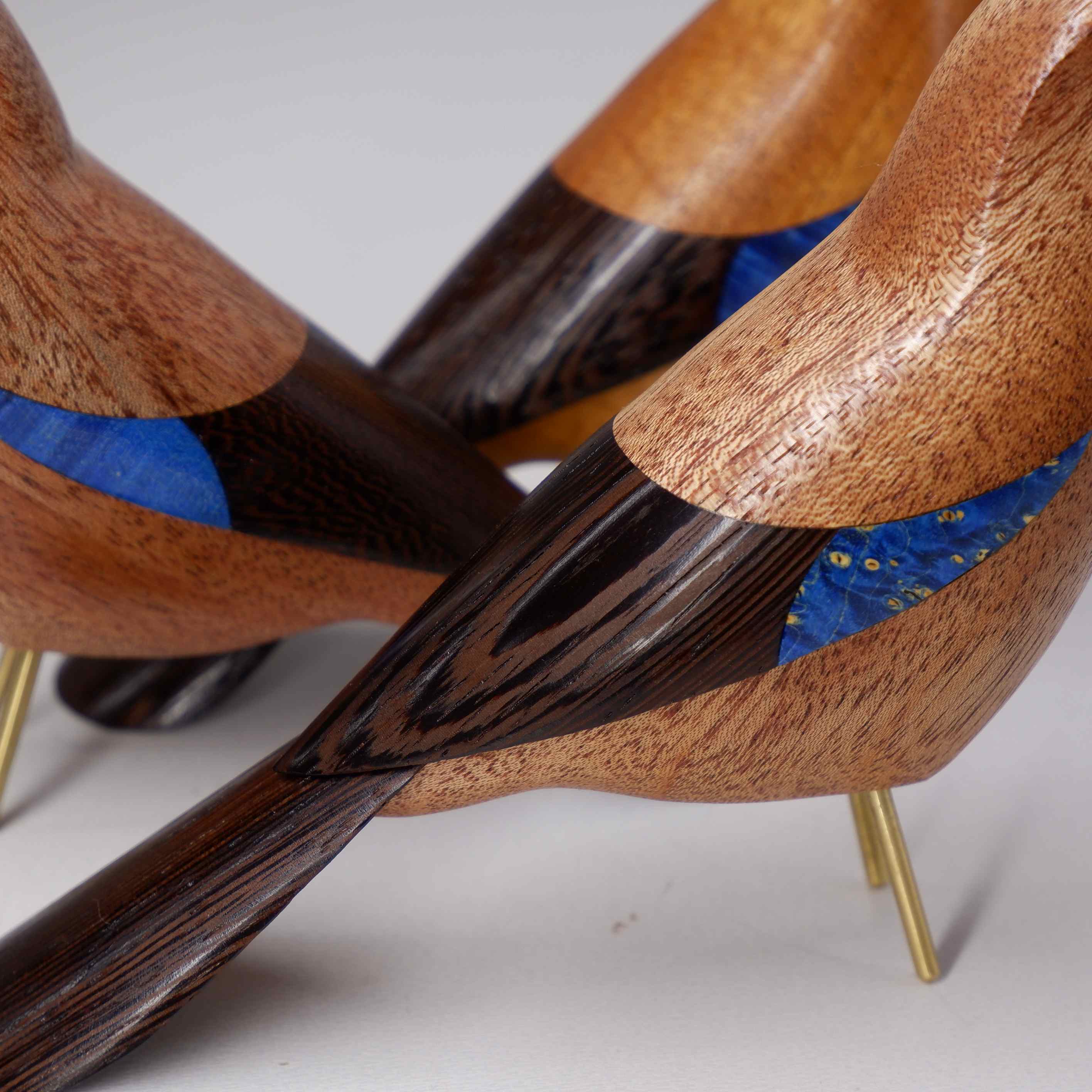 Настольный декор Сойка - изображение 14