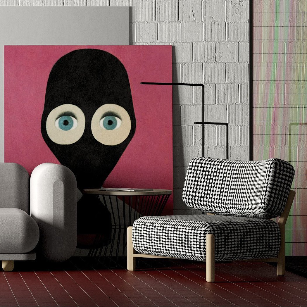 Кресло FO-ARMCHAIR by BY FURNITURE — дизайнерская мебель, свет и декор Made Sense