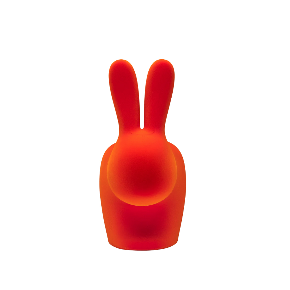 Стул Rabbit Chair Velvet by Qeeboo — дизайнерская мебель, свет и декор Made Sense