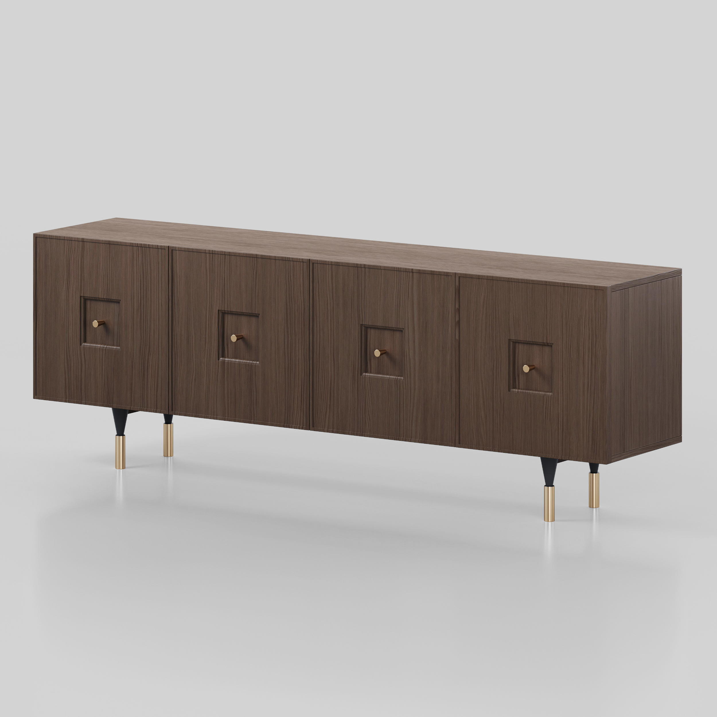 Комод Brown-M by PORUBLEV — дизайнерская мебель, свет и декор Made Sense