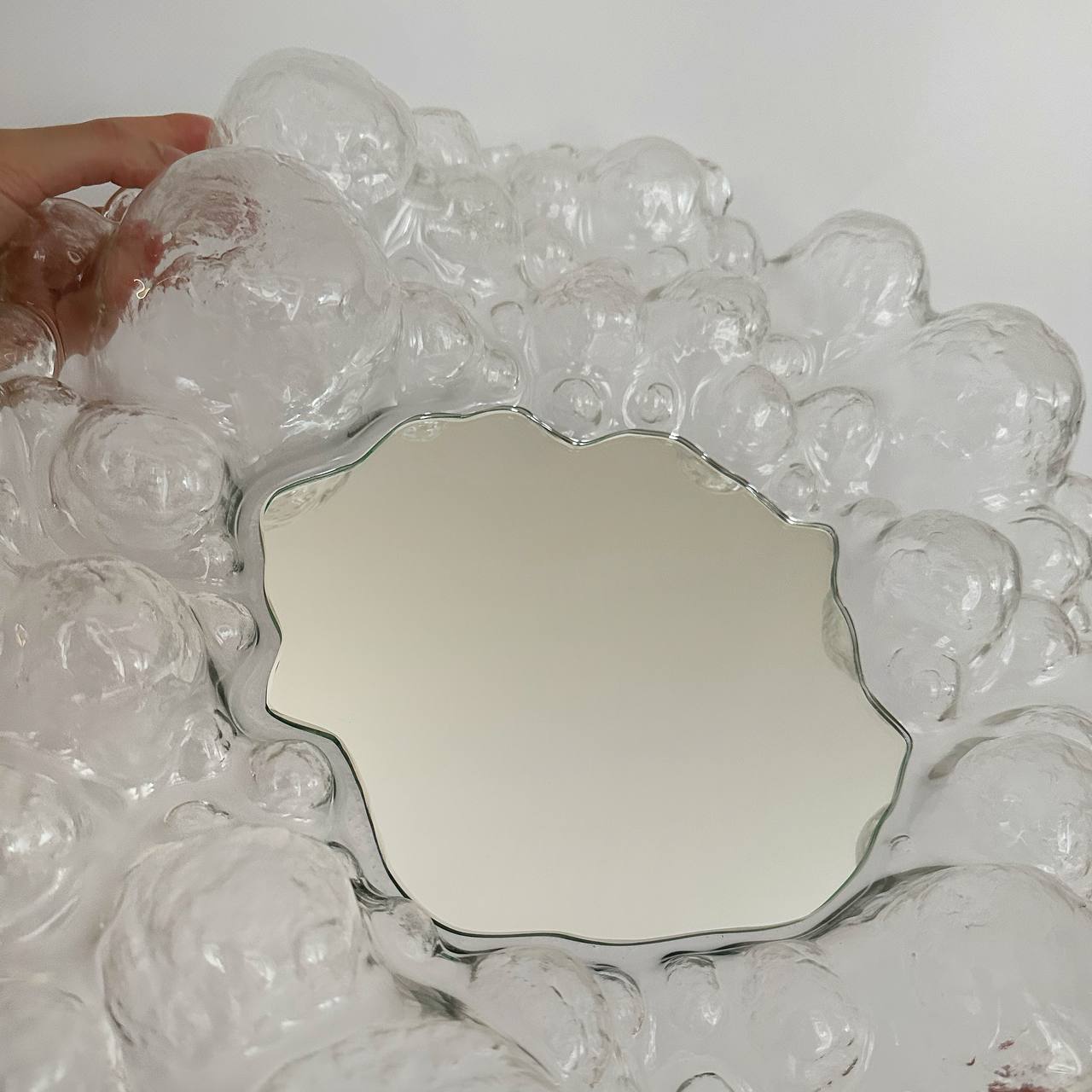 Зеркало стеклянное «Bubble 2» круглое - изображение 2