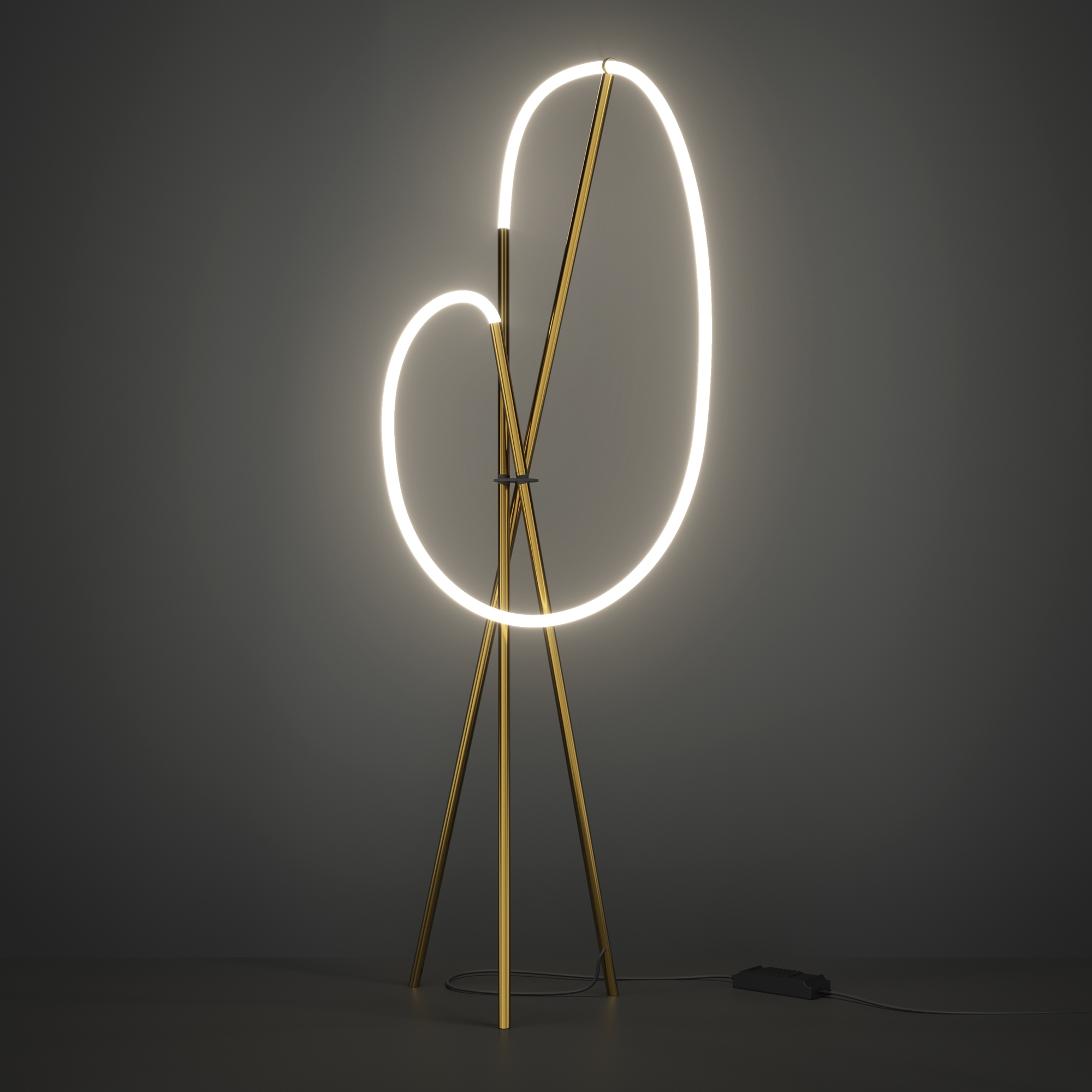 Напольный светильник (торшер) Maytoni MOD369FL-L36BS3K - изображение 4