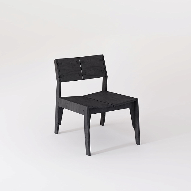 Серия стульев "SLOT CHAIR" и "SLOT LOUNGE CHAIR"