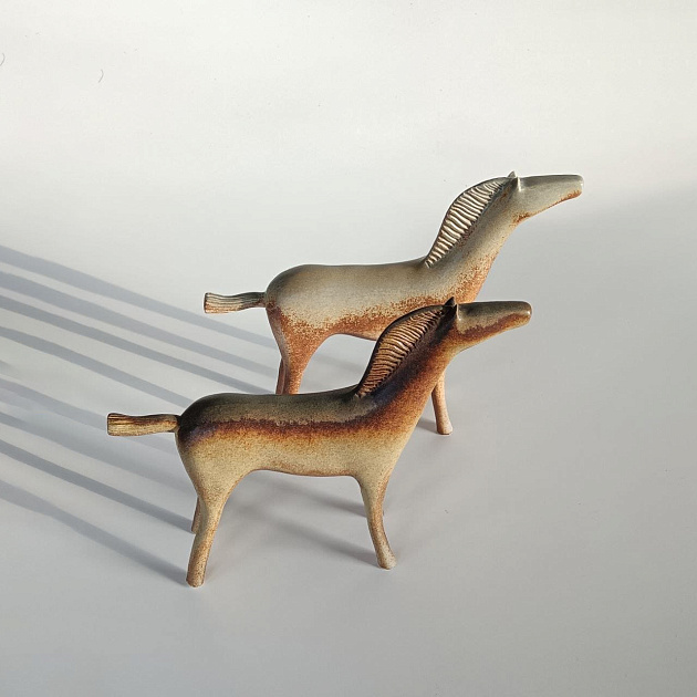 Декоративная скульптура "Бася"