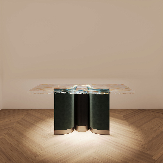 Обеденный стол "Мягкий риф"