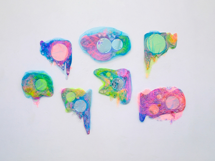 Серия панно "Зазеркалье"