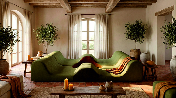 Диван "Тоскана"