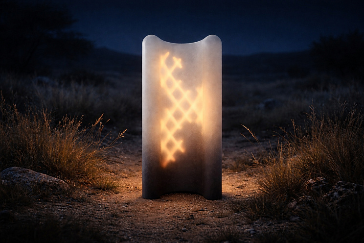 Напольный светильник "KEREGE"