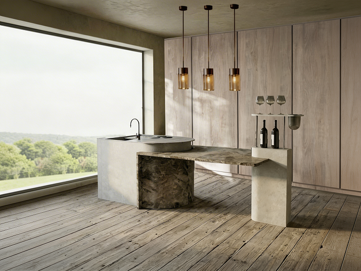 Кухонный остров "Sabi"