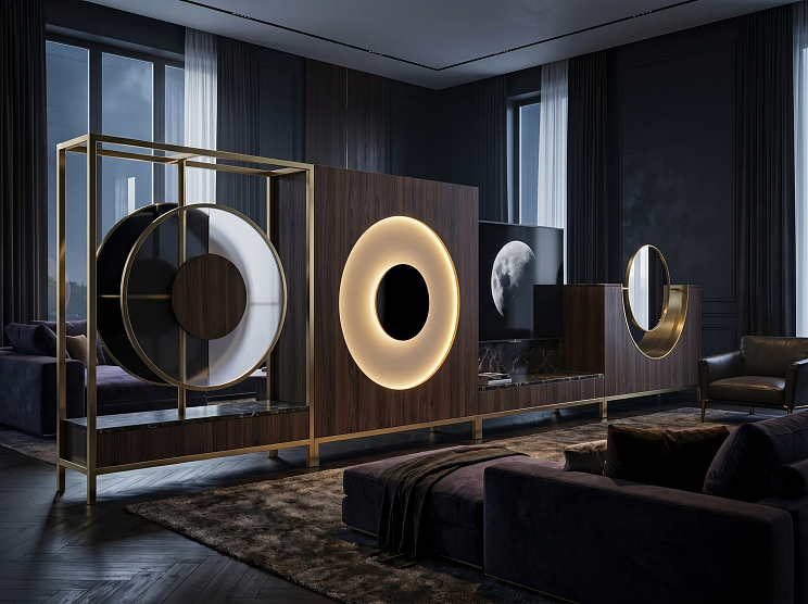 Коллекция модульной мебели "Лунный свет"