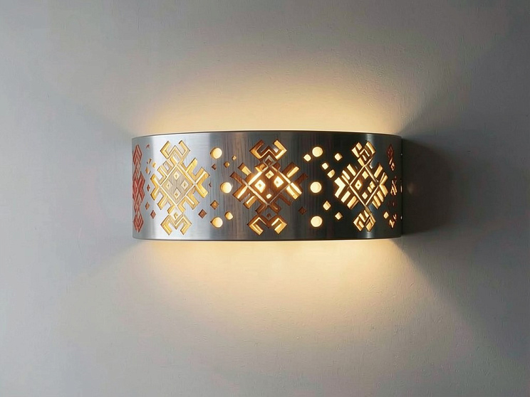 Настенная лампа "Узоры Беларуси"