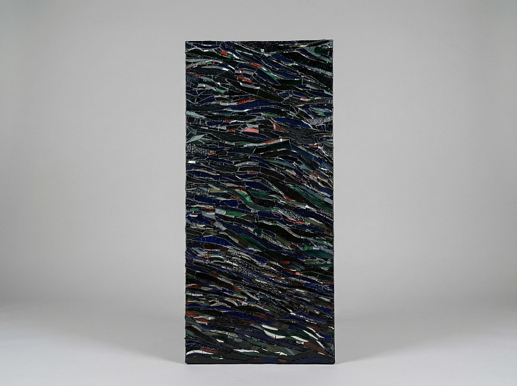 Мозаичное панно "Ночная Нева"