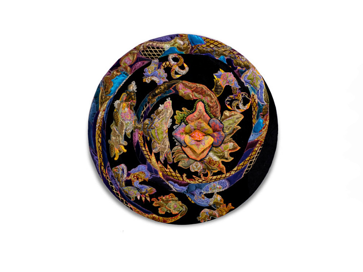 Панно "Колесо превращения"