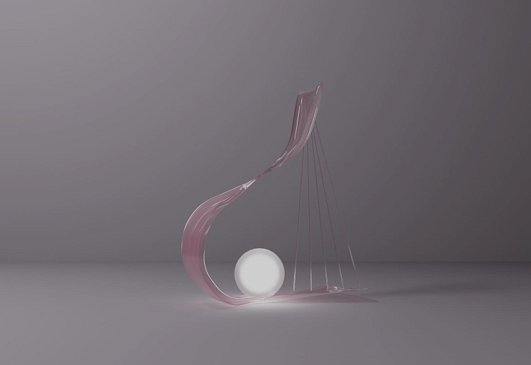 Арт-объект "Песнь сирены"