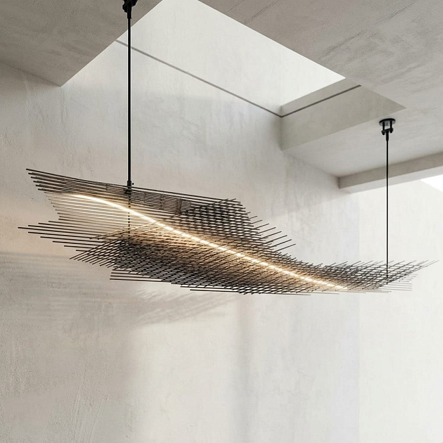 Люстра "Структура"