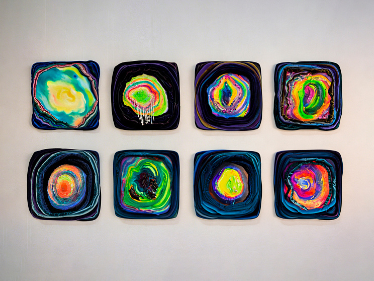 Серия панно "Врата"