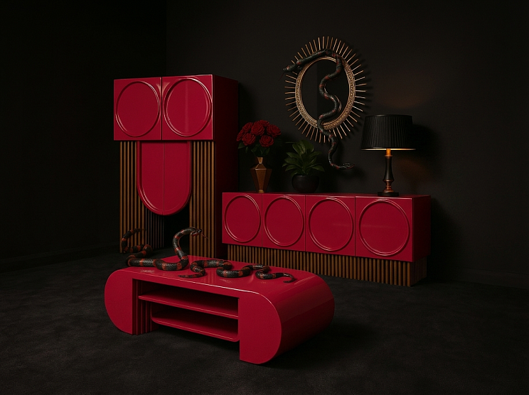 Коллекция мебели "The fuel of passion"