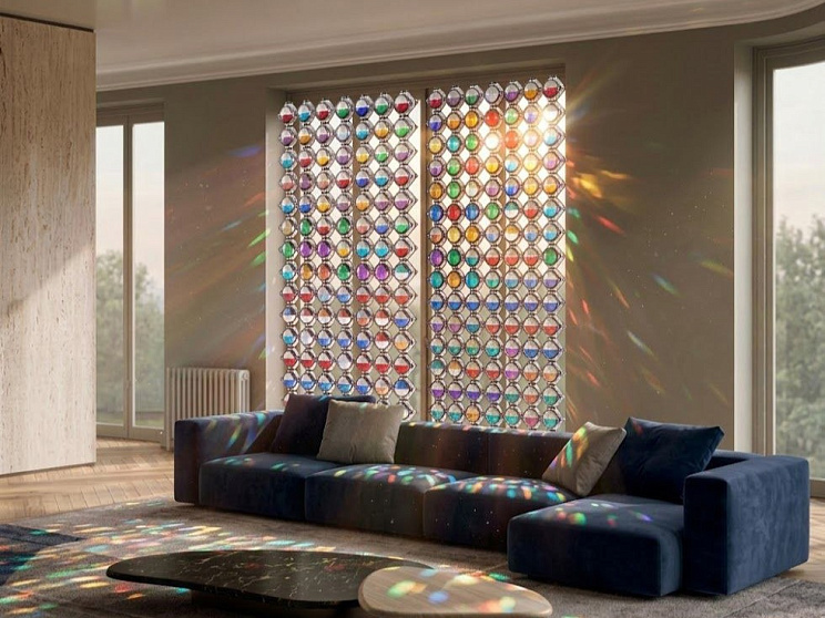 Жалюзи "Калейдоскоп"