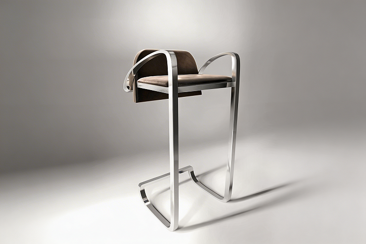 Барный стул "Arc Continuity"