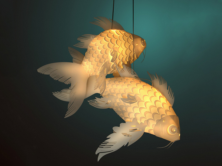 Светильник "Fishki"