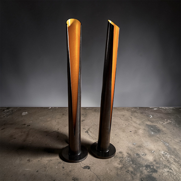 Напольный светильник " Полярная ночь"