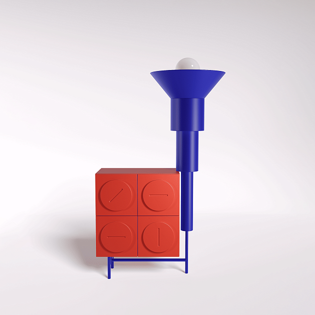 Торшер "НЕЛЯ"